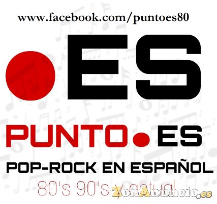 Grupo Punto.es Versiones años 80 y 90 en Español.